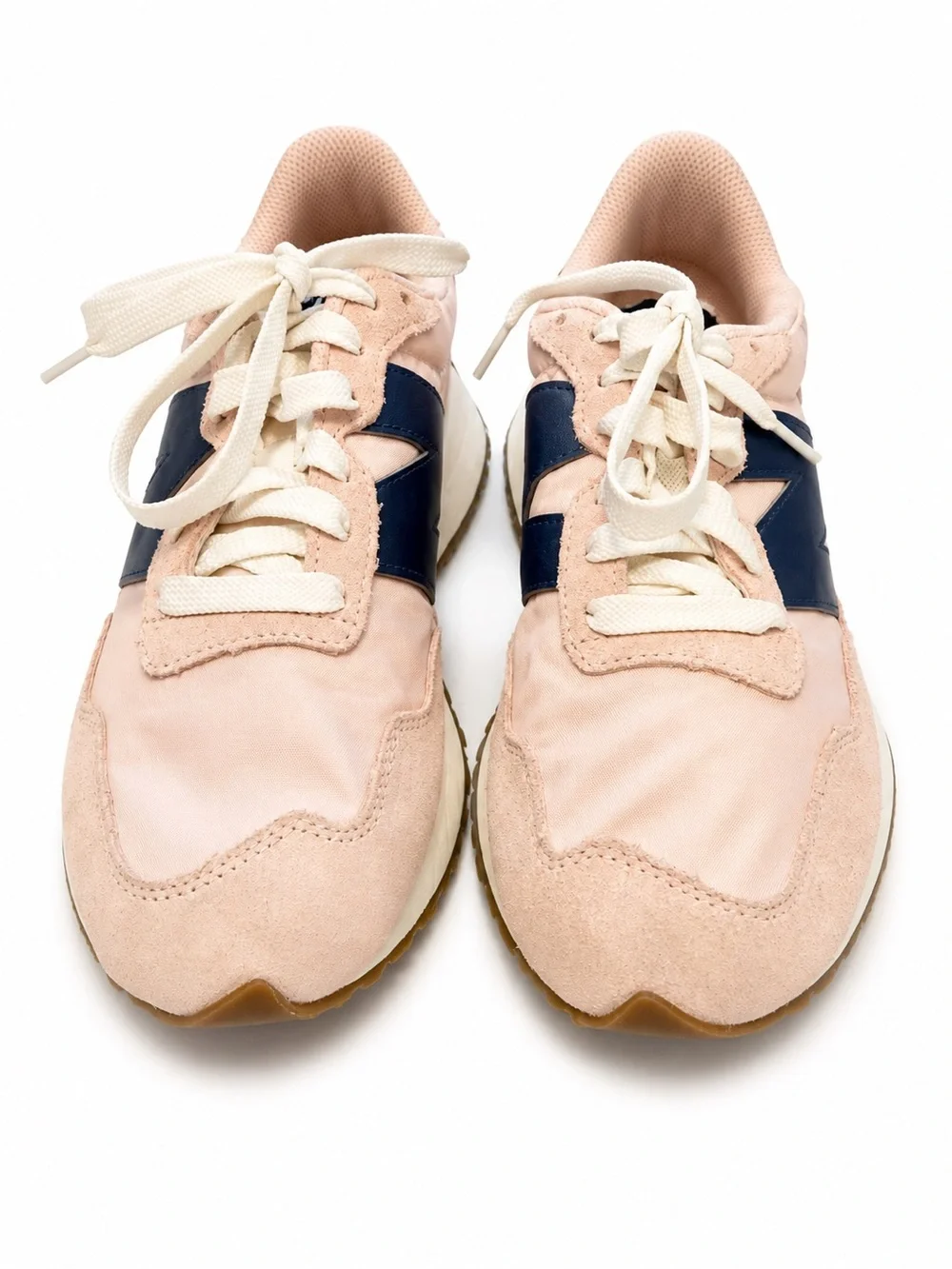 New Balance 237 WS237GC Blush Pink Navy Lifestyle Sneakers Women’s 8.5
